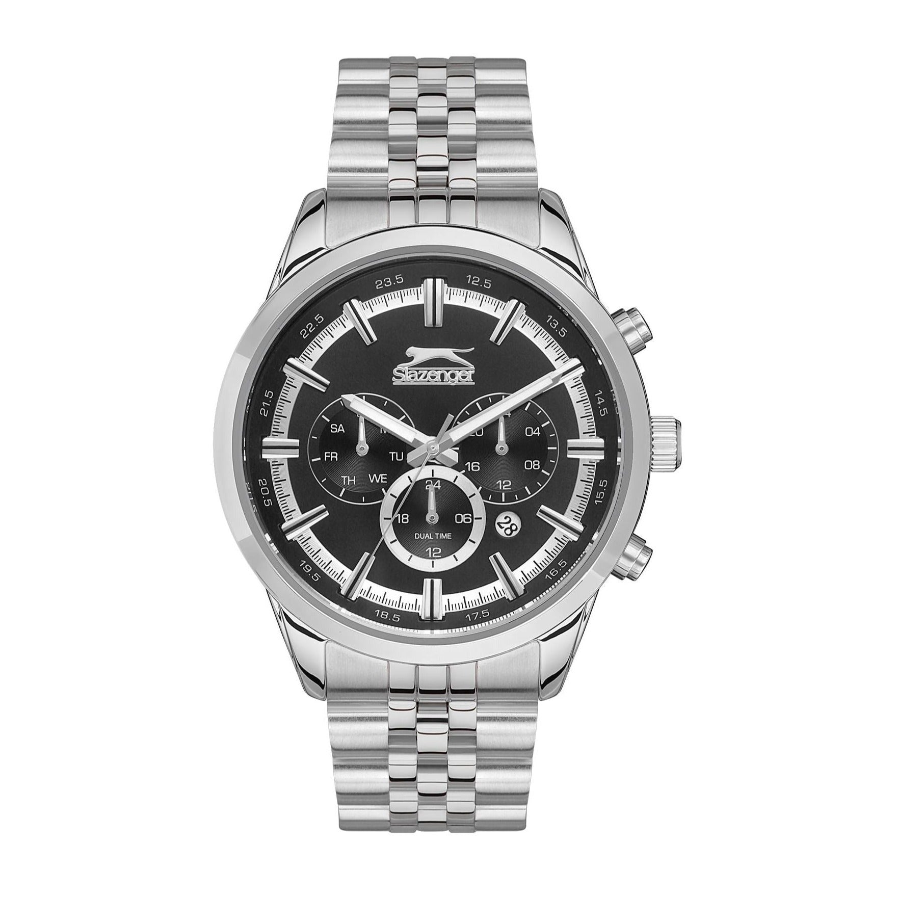 Slazenger SL.09.2131.2.01 Gents Stainless Steel Watch - Zamana.pk Main image