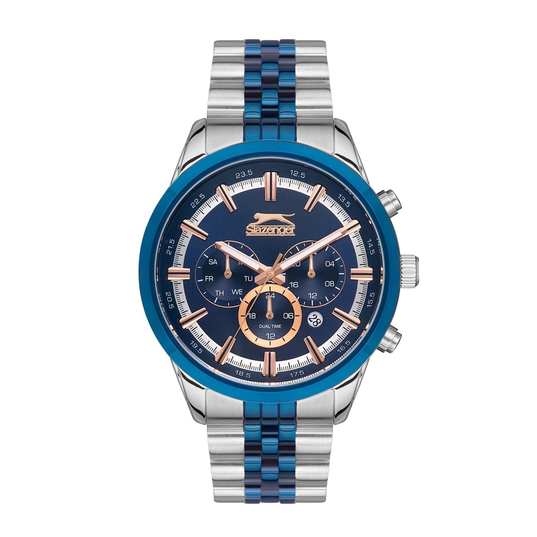 Slazenger SL.09.2131.2.02 Gents Stainless Steel Watch - Zamana.pk Main image