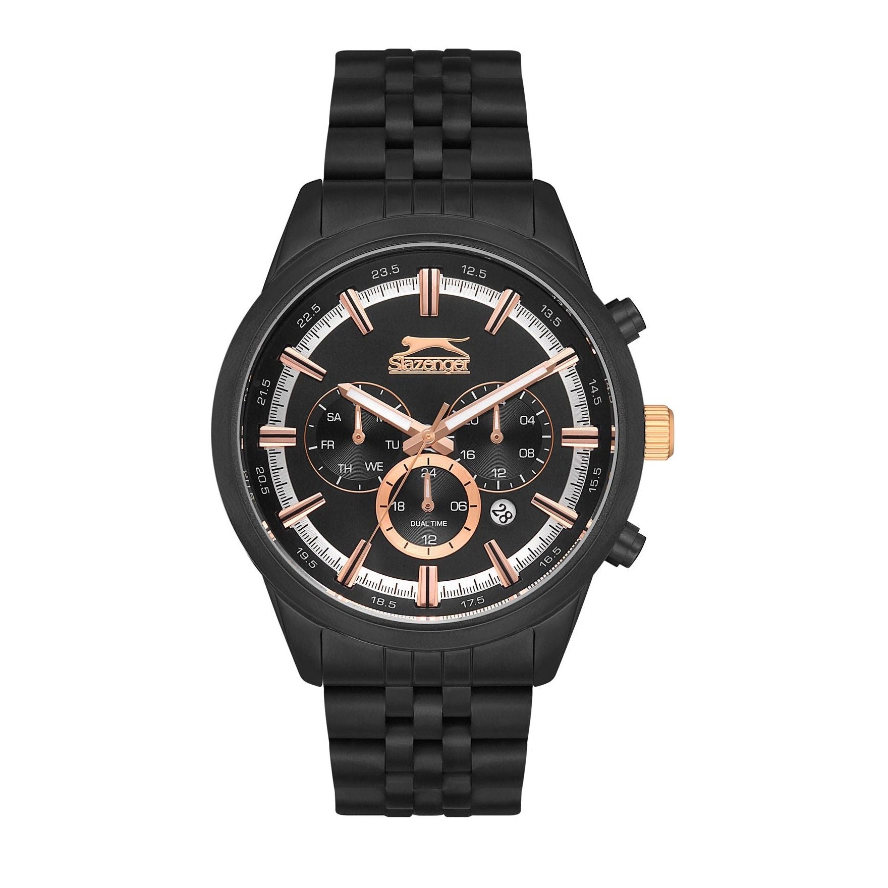 Slazenger SL.09.2131.2.03 Gents Stainless Steel Watch - Zamana.pk Main image