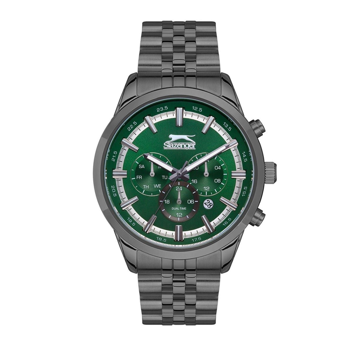 Slazenger SL.09.2131.2.04 Gents Stainless Steel Watch - Zamana.pk