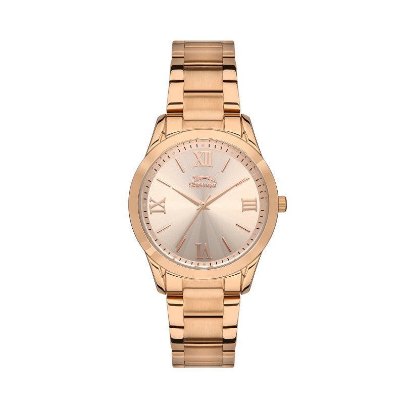 Slazenger SL.09.2132.3.04 Ladies Stainless Steel Watch Rose - Zamana.pk Main image