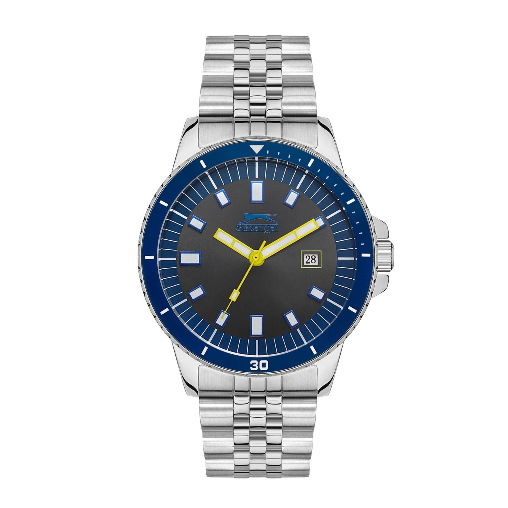 Slazenger SL.09.2135.1.01 Gents Stainless Steel Watch - Zamana.pk Main image