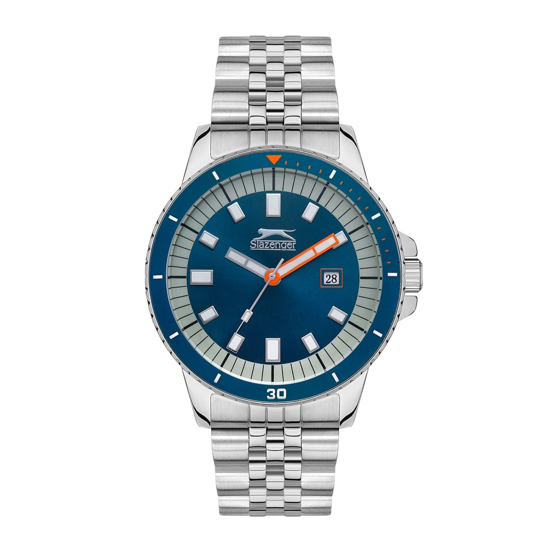 Slazenger SL.09.2135.1.02 Gents Stainless Steel Watch - Zamana.pk Main image
