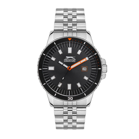 Slazenger SL.09.2135.1.03 Gents Stainless Steel Watch - Zamana.pk