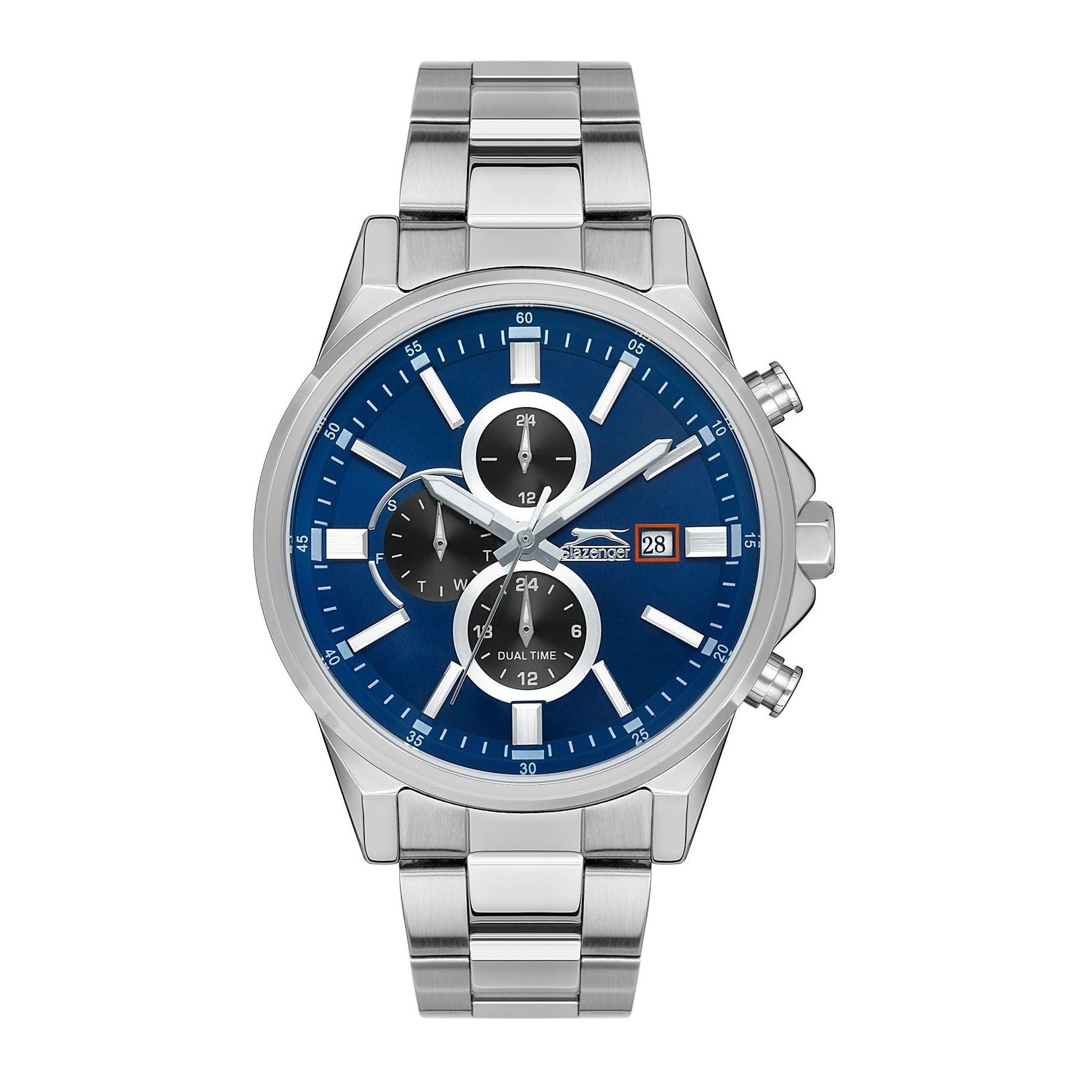 Slazenger SL.09.2139.2.02 Gents Stainless Steel Watch - Zamana.pk Main image