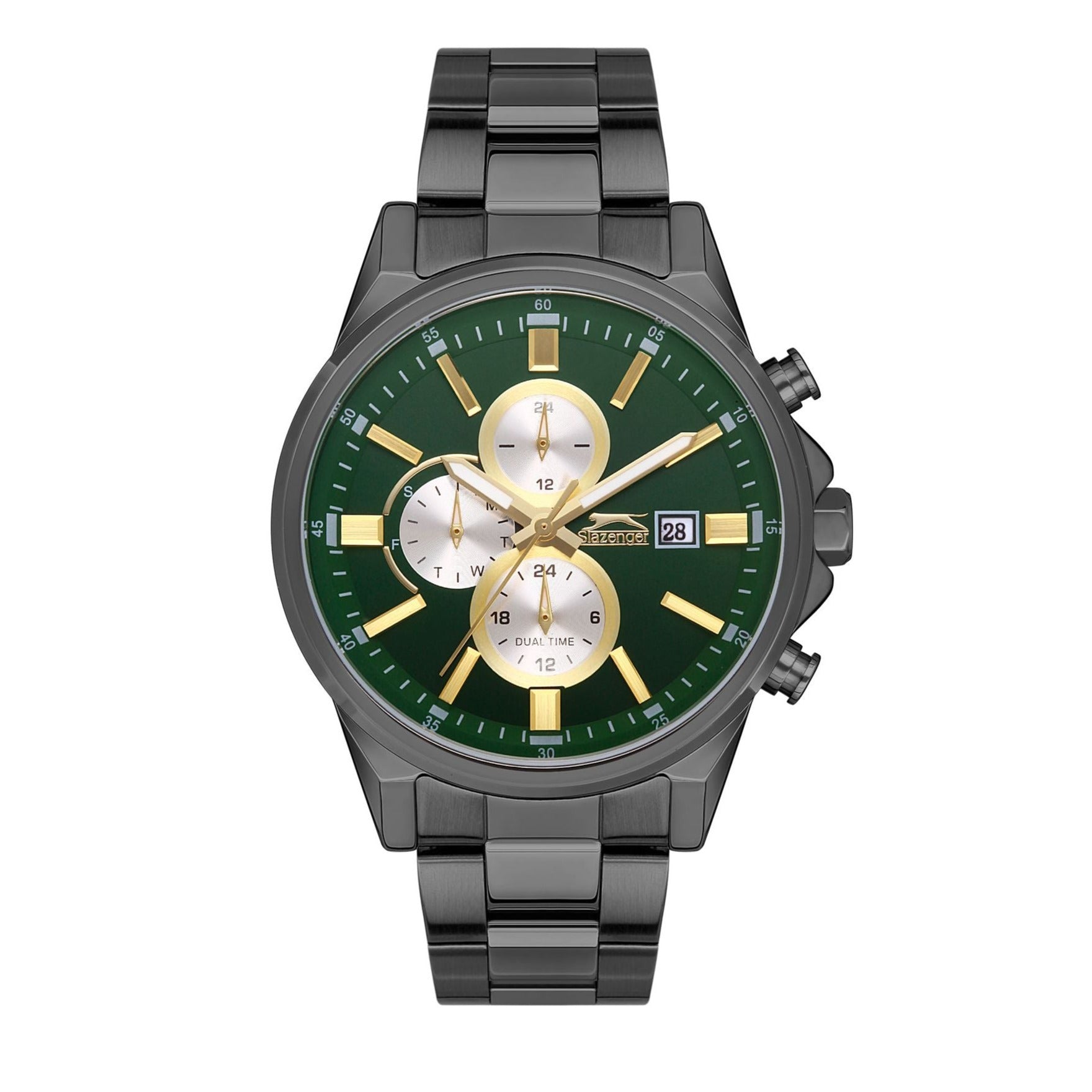 Slazenger SL.09.2139.2.04 Gents Stainless Steel Watch - Zamana.pk Main image