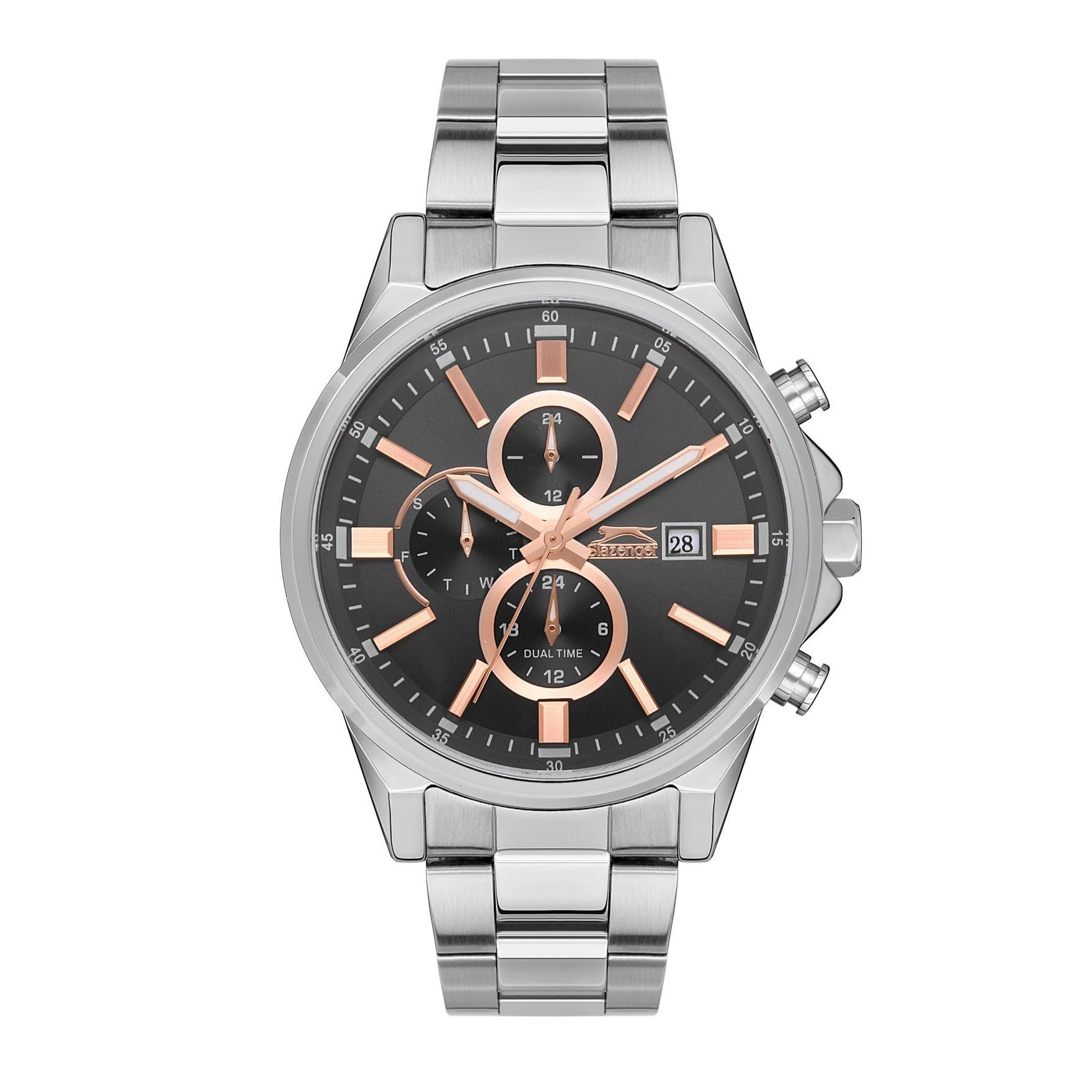 Slazenger SL.09.2139.2.05 Gents Stainless Steel Watch - Zamana.pk Main image