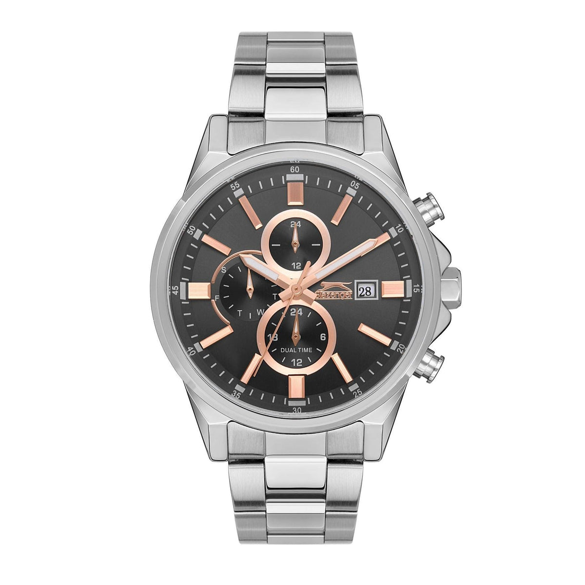 Slazenger SL.09.2139.2.05 Gents Stainless Steel Watch - Zamana.pk
