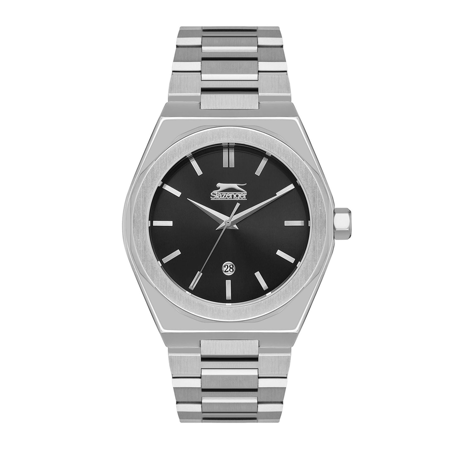 Slazenger SL.09.2144.1.01 Gents Stainless Steel Watch - Zamana.pk Main image