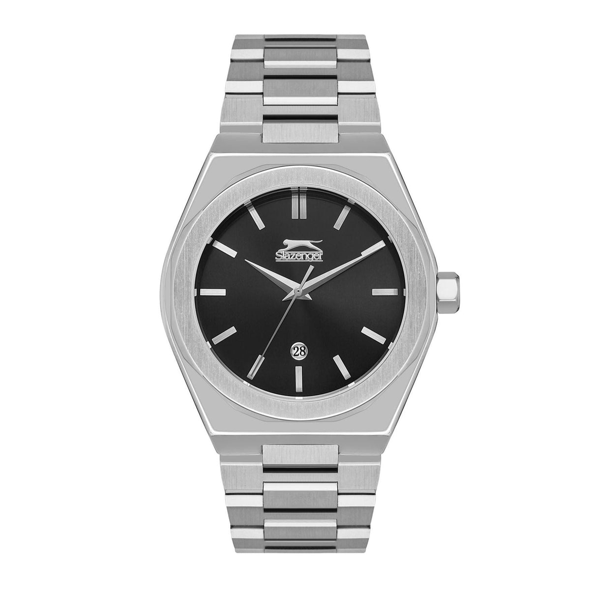 Slazenger SL.09.2144.1.01 Gents Stainless Steel Watch - Zamana.pk