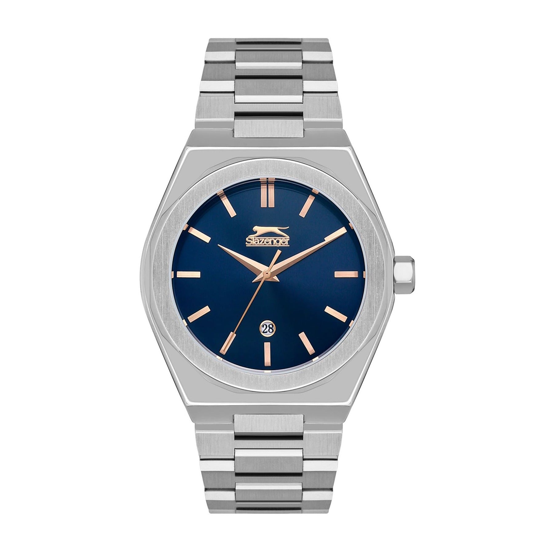 Slazenger SL.09.2144.1.02 Gents Stainless Steel Watch - Zamana.pk Main image