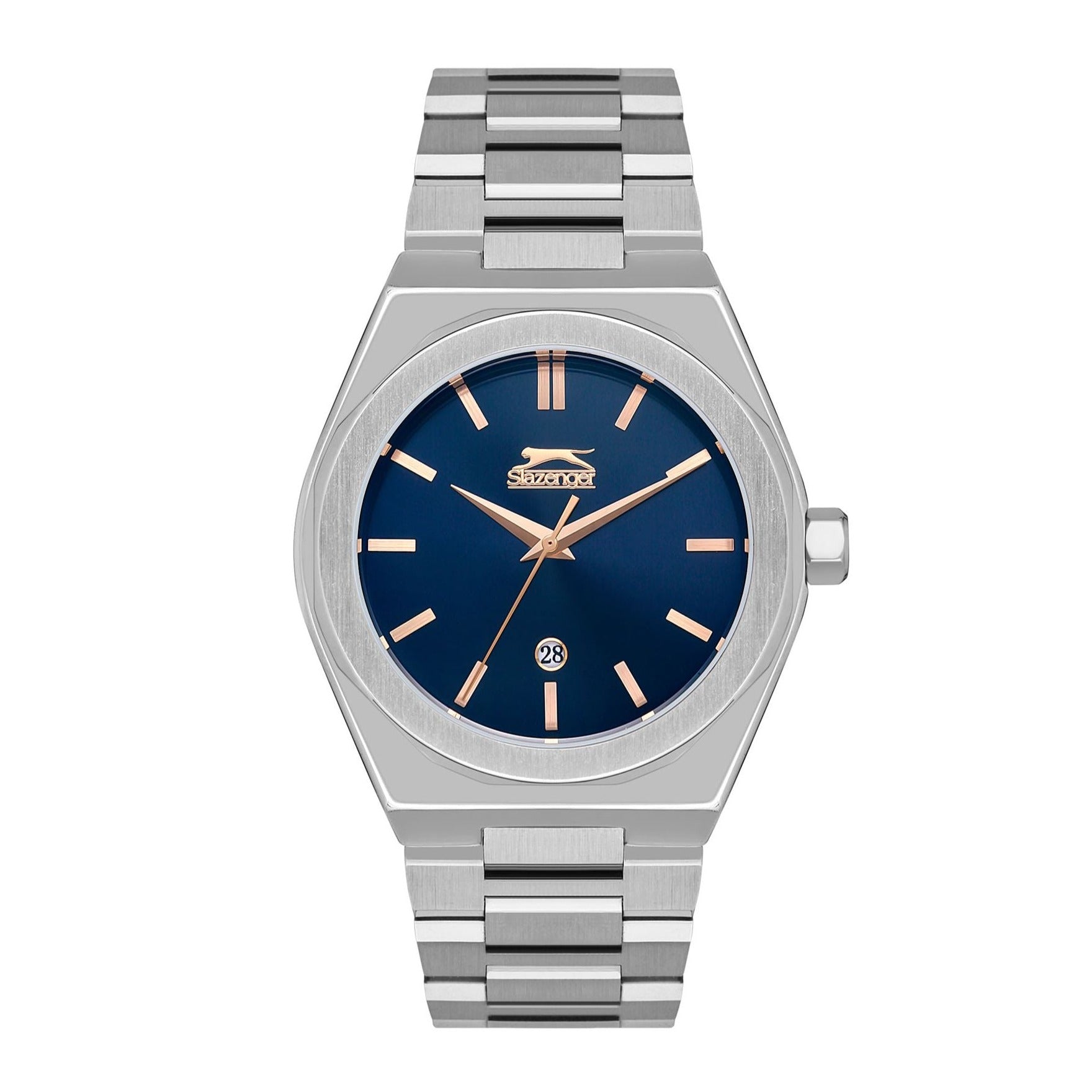Slazenger SL.09.2144.1.02 Gents Stainless Steel Watch - Zamana.pk Main image