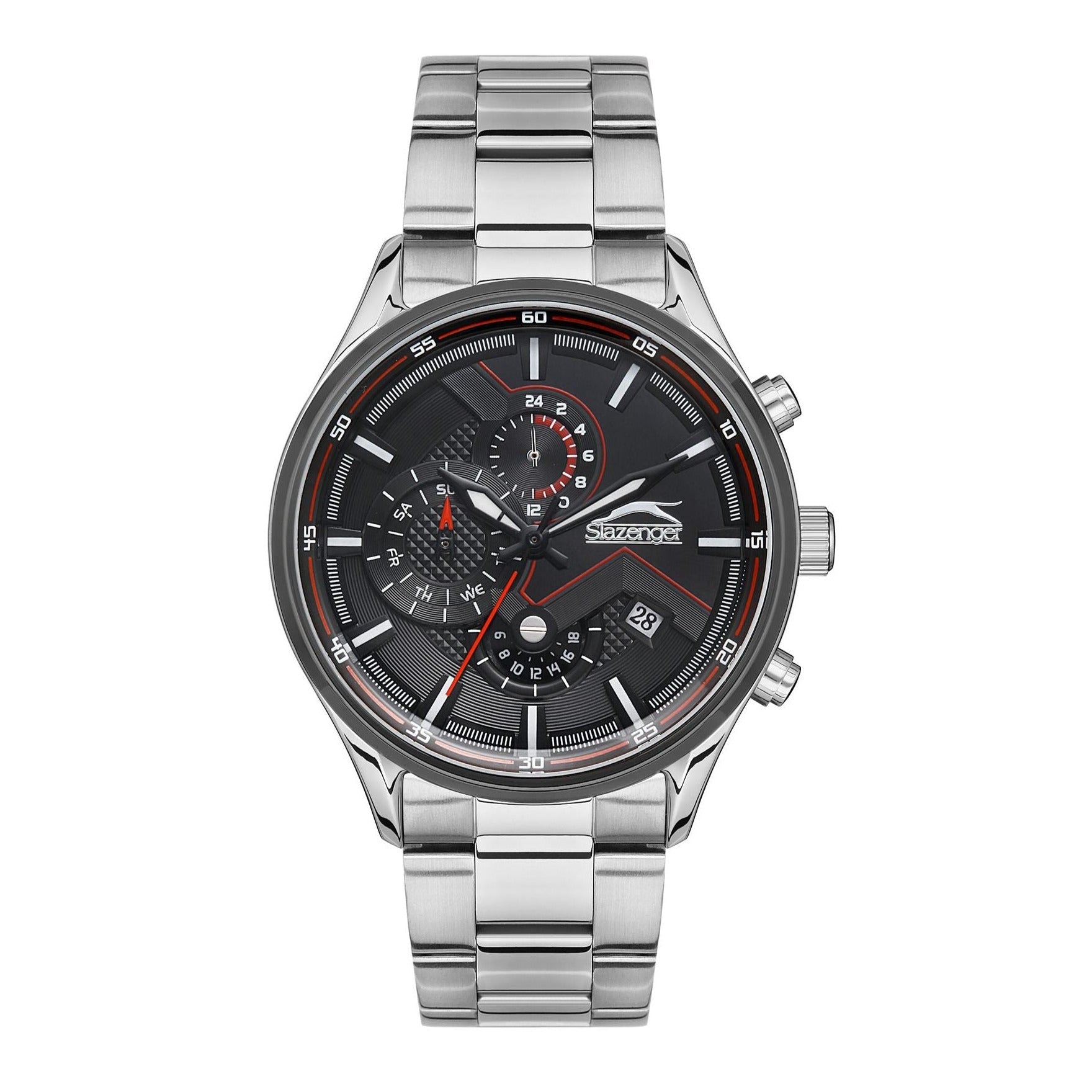 Slazenger SL.09.2146.2.01 Gents Stainless Steel Watch - Zamana.pk Main image