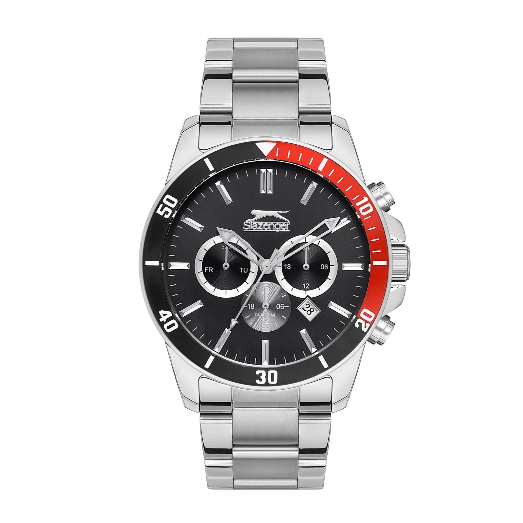 Slazenger SL.09.2147.2.01 Gents Stainless Steel Watch - Zamana.pk Main image