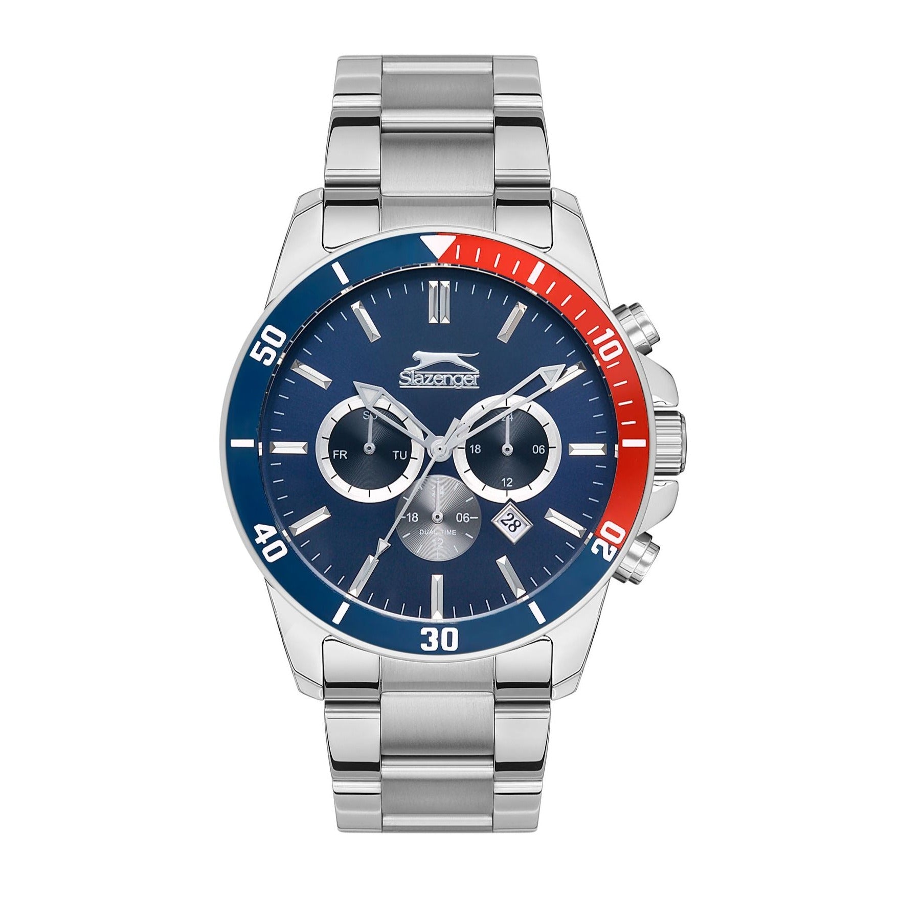 Slazenger SL.09.2147.2.02 Gents Stainless Steel Watch - Zamana.pk Main image