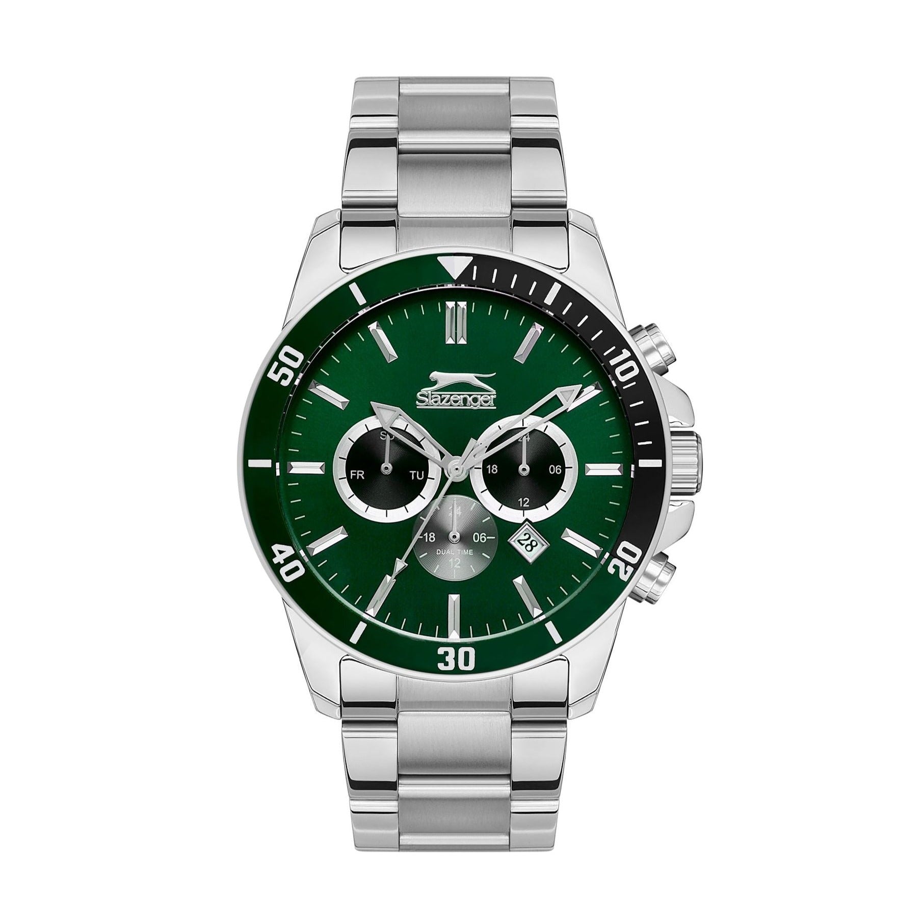 Slazenger SL.09.2147.2.04 Gents Stainless Steel Watch - Zamana.pk