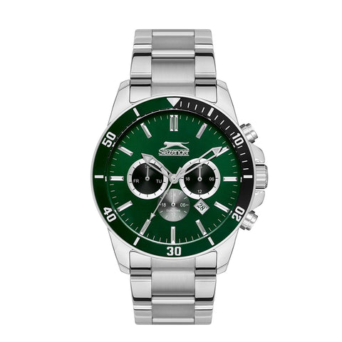 Slazenger SL.09.2147.2.04 Gents Stainless Steel Watch - Zamana.pk