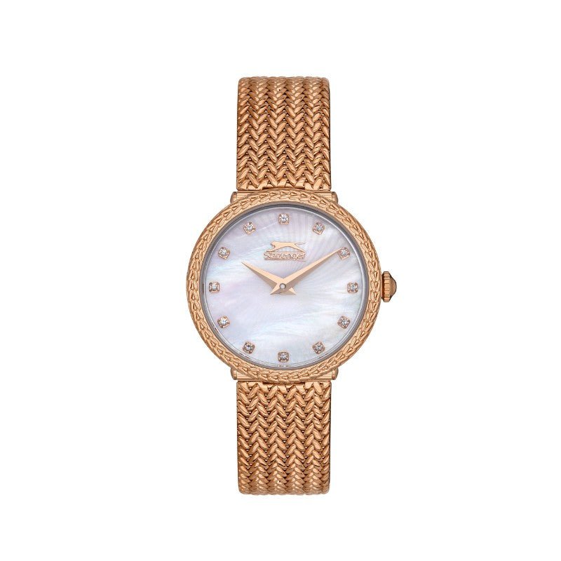 Slazenger SL.09.2148.3.03 Ladies Stainless Steel Watch Silver - Zamana.pk Main image