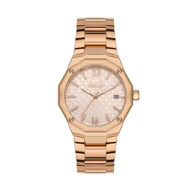 Slazenger SL.09.2149.3.04 Ladies Stainless Steel Watch Green - Zamana.pk