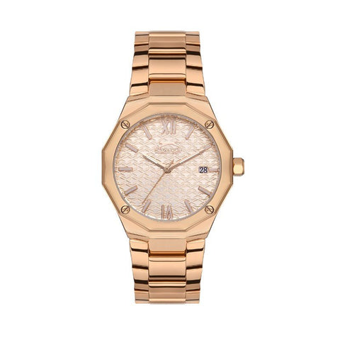 Slazenger SL.09.2149.3.04 Ladies Stainless Steel Watch Green - Zamana.pk