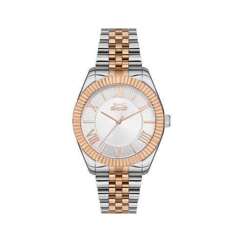 Slazenger SL.09.2150.3.04 Ladies Stainless Steel Watch Silver - Zamana.pk