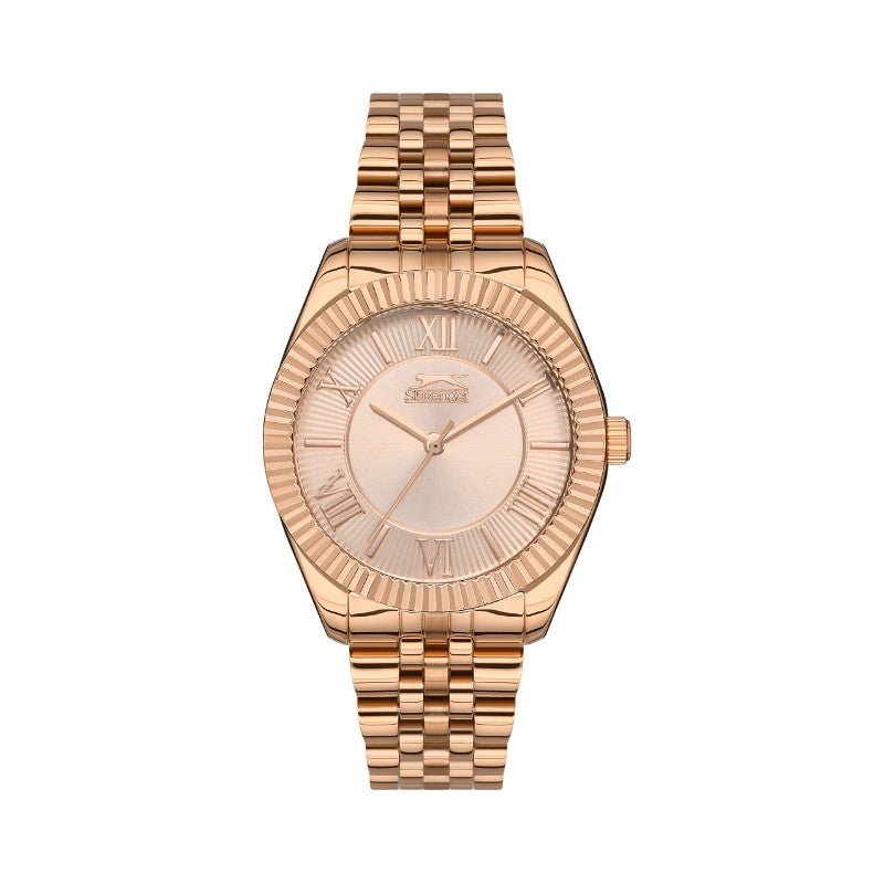 Slazenger SL.09.2150.3.05 Ladies Stainless Steel Watch Rose - Zamana.pk Main image
