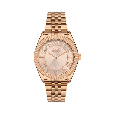 Slazenger SL.09.2150.3.05 Ladies Stainless Steel Watch Rose - Zamana.pk