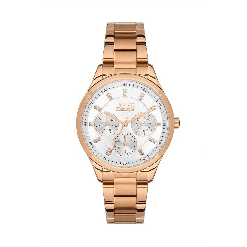 Slazenger SL.09.2151.4.02 Ladies Stainless Steel Watch Silver - Zamana.pk Main image