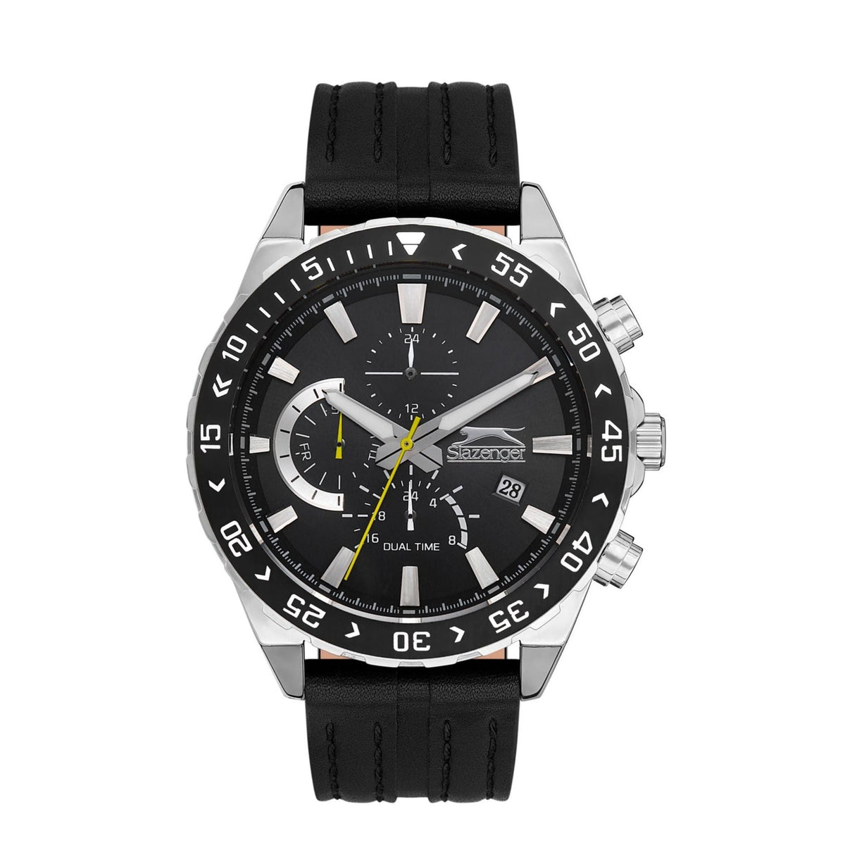 Slazenger SL.09.2152.2.01 Gents Leather Strap Watch - Zamana.pk