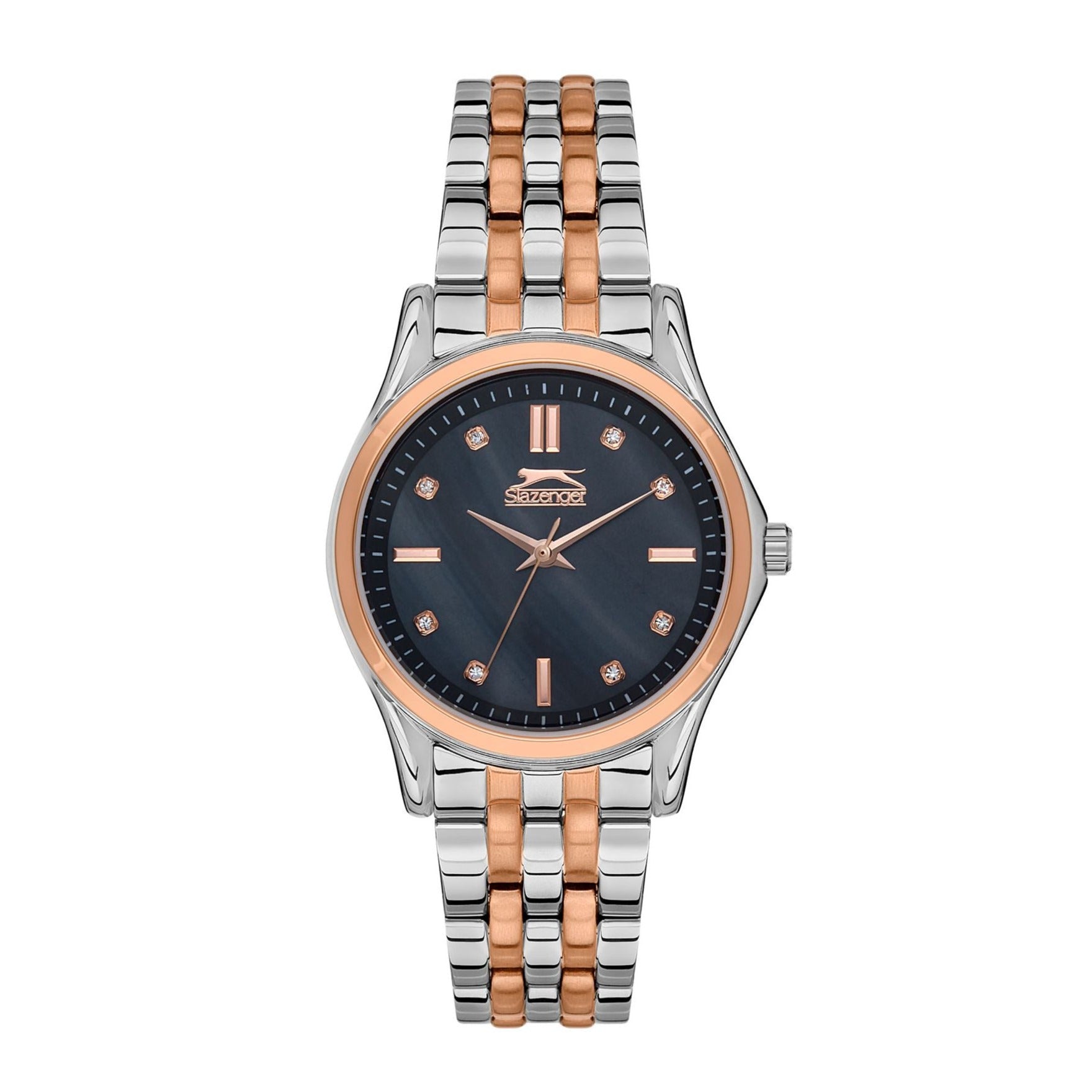 Slazenger SL.09.2154.3.02 Lady Stainless Steel Watch - Zamana.pk
