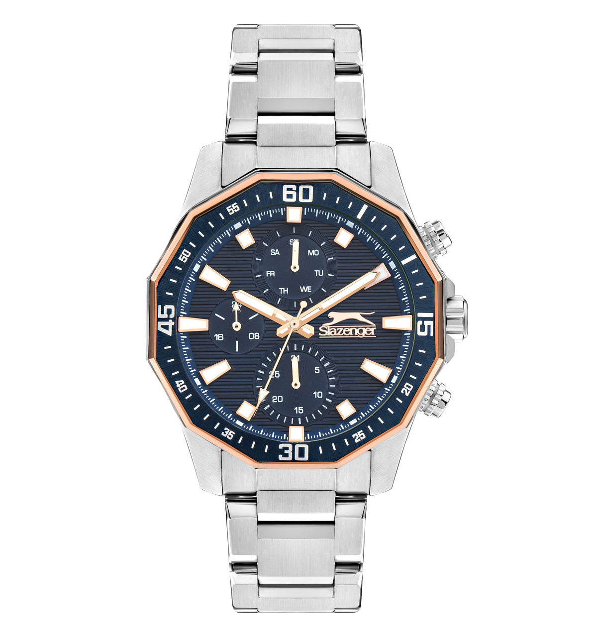 Slazenger SL.09.2297.2.03 Men's Watch Front Dial View - Zamana