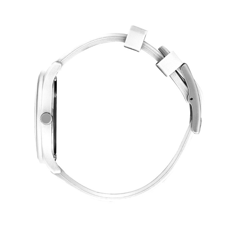 Slazenger SL.09.6368.1.01 Gents Stainless Steel Watch  White Secondary image