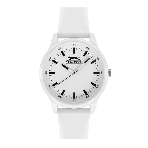 Slazenger SL.09.6368.1.01 Gents Stainless Steel Watch White - Zamana.pk