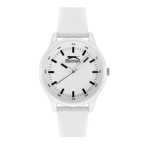 Slazenger SL.09.6368.1.01 Gents Stainless Steel Watch White - Zamana.pk