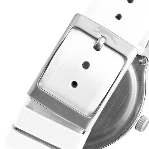 Slazenger SL.09.6368.1.01 Gents Stainless Steel Watch White - Zamana.pk