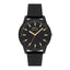 Slazenger SL.09.6368.1.04 Gents Stainless Steel Watch Black - Zamana.pk