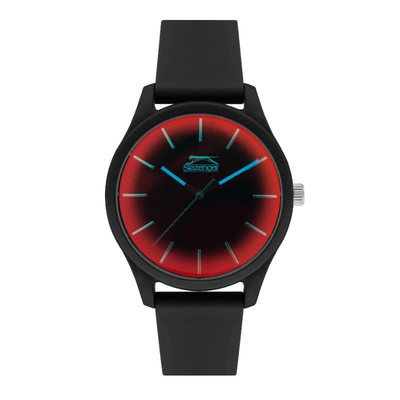 Slazenger SL.09.6369.1.01 Gents Stainless Steel Watch Black - Zamana.pk Main image
