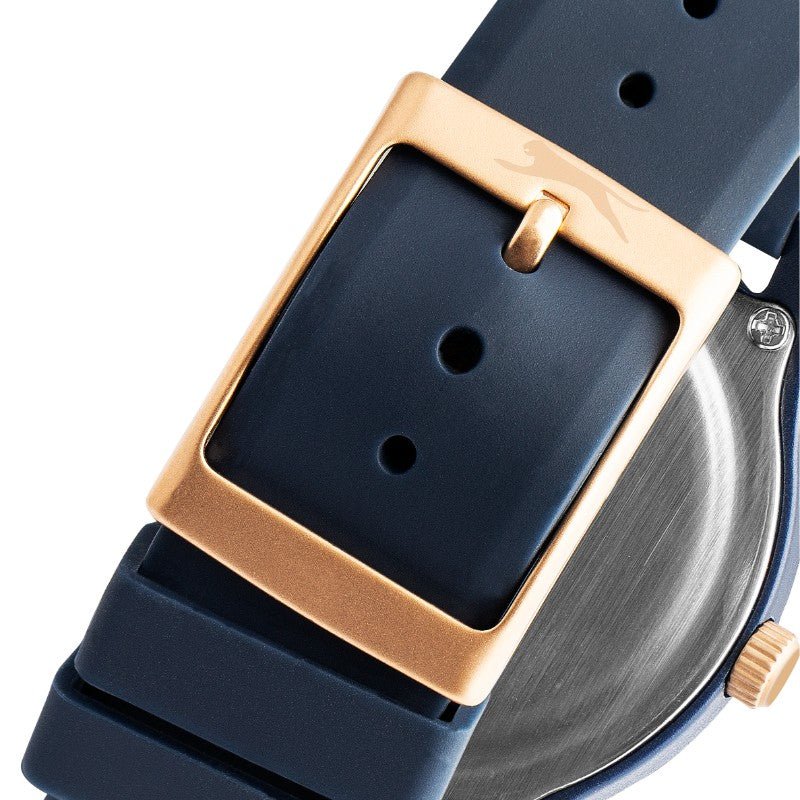 Slazenger SL.09.6369.1.02 Gents Stainless Steel Watch Blue - Zamana.pk