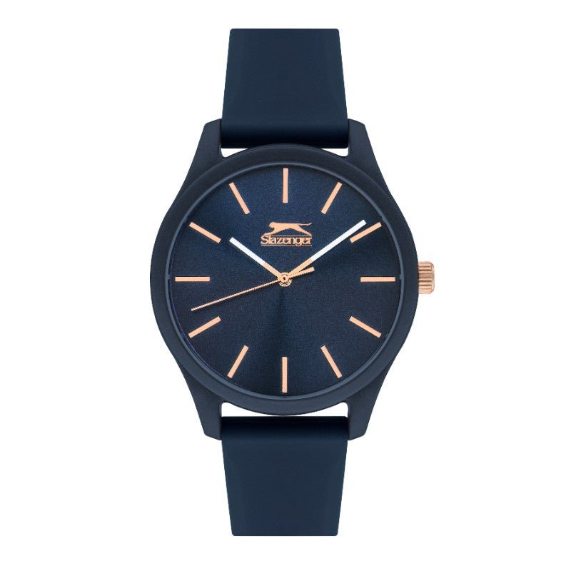 Slazenger SL.09.6369.1.02 Gents Stainless Steel Watch Blue - Zamana.pk