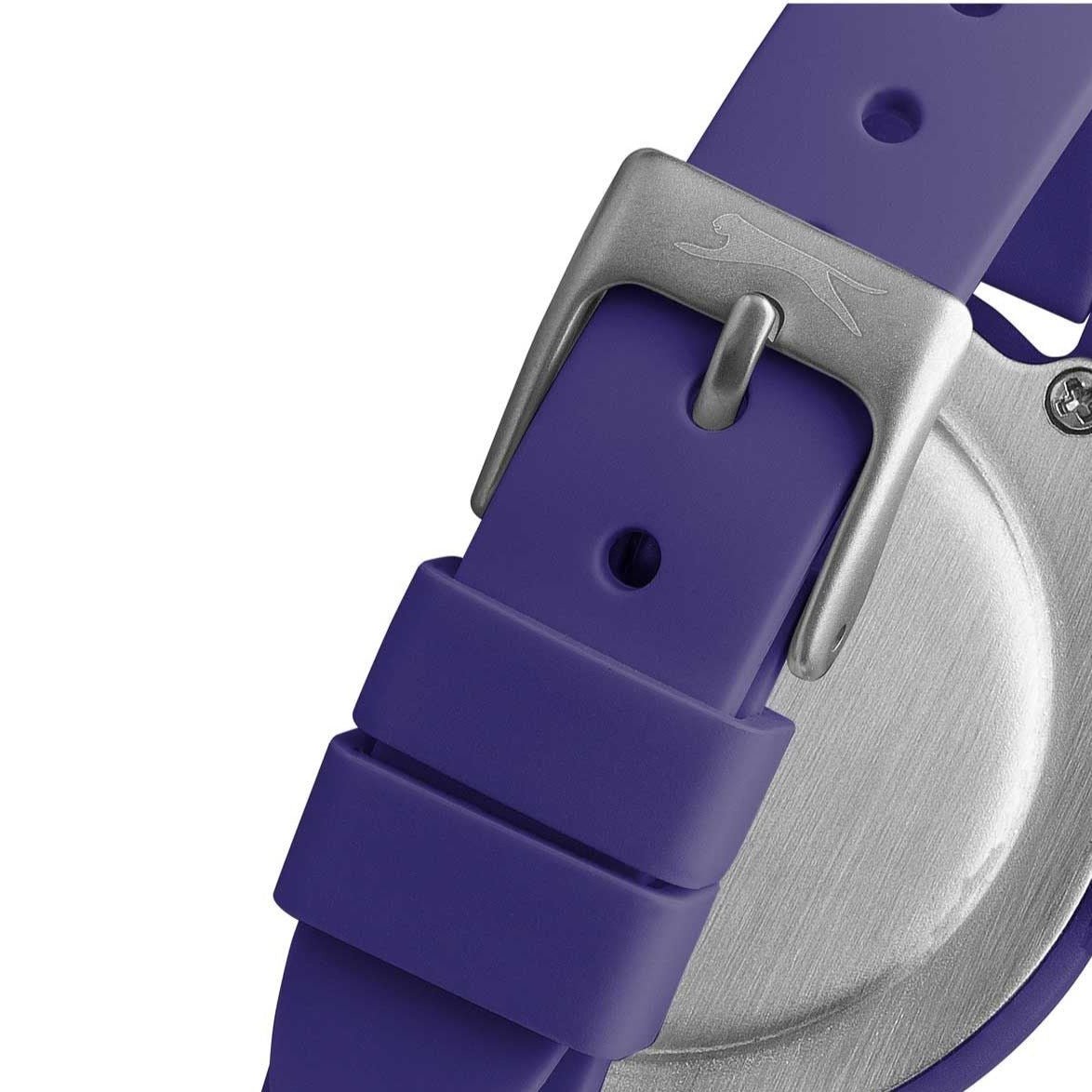 Slazenger SL.09.6371.3.03 Lady Rubber Strap Watch - Zamana.pk