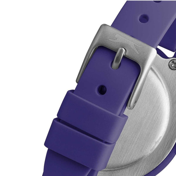 Slazenger SL.09.6371.3.03 Lady Rubber Strap Watch - Zamana.pk