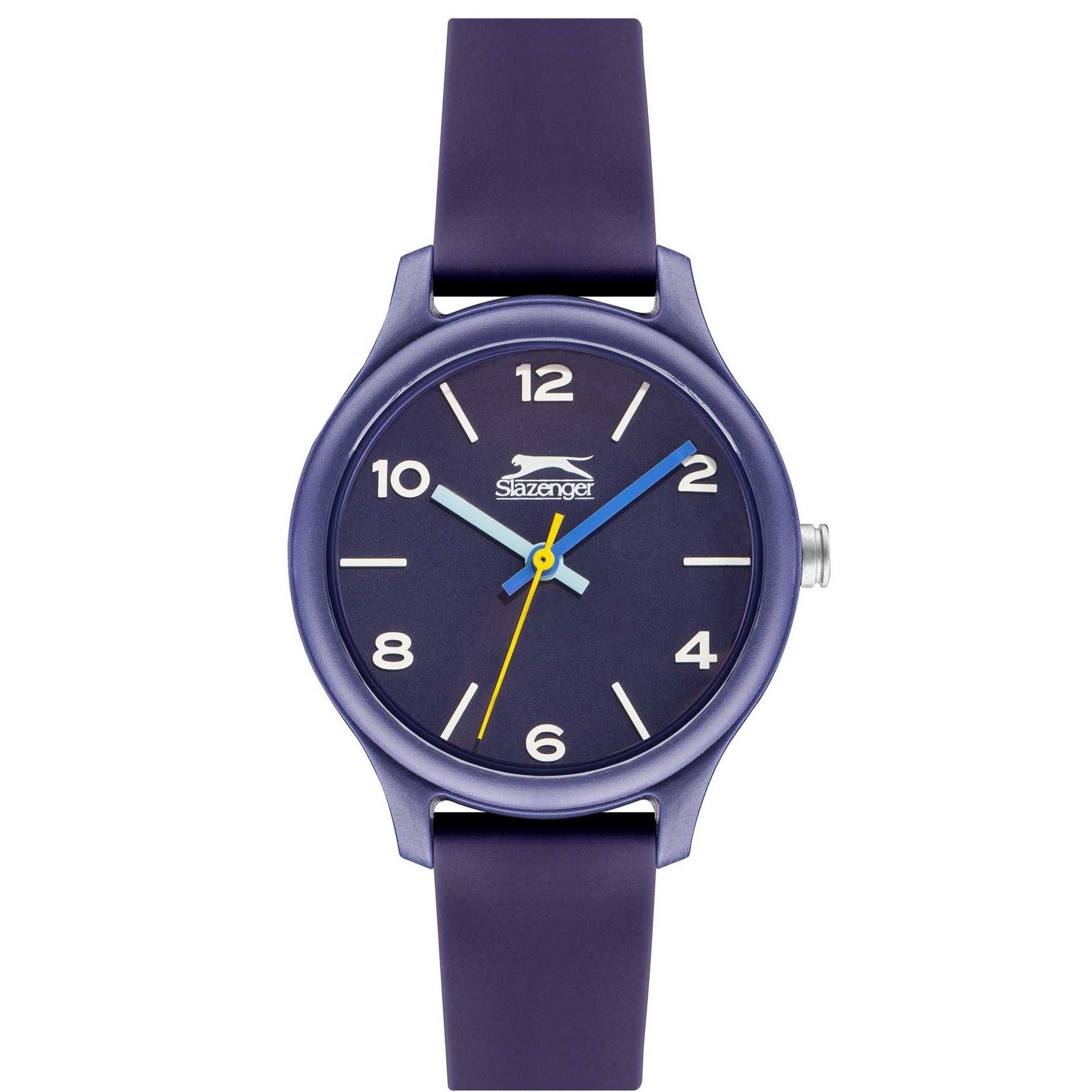 Slazenger SL.09.6371.3.03 Lady Rubber Strap Watch - Zamana.pk Main image