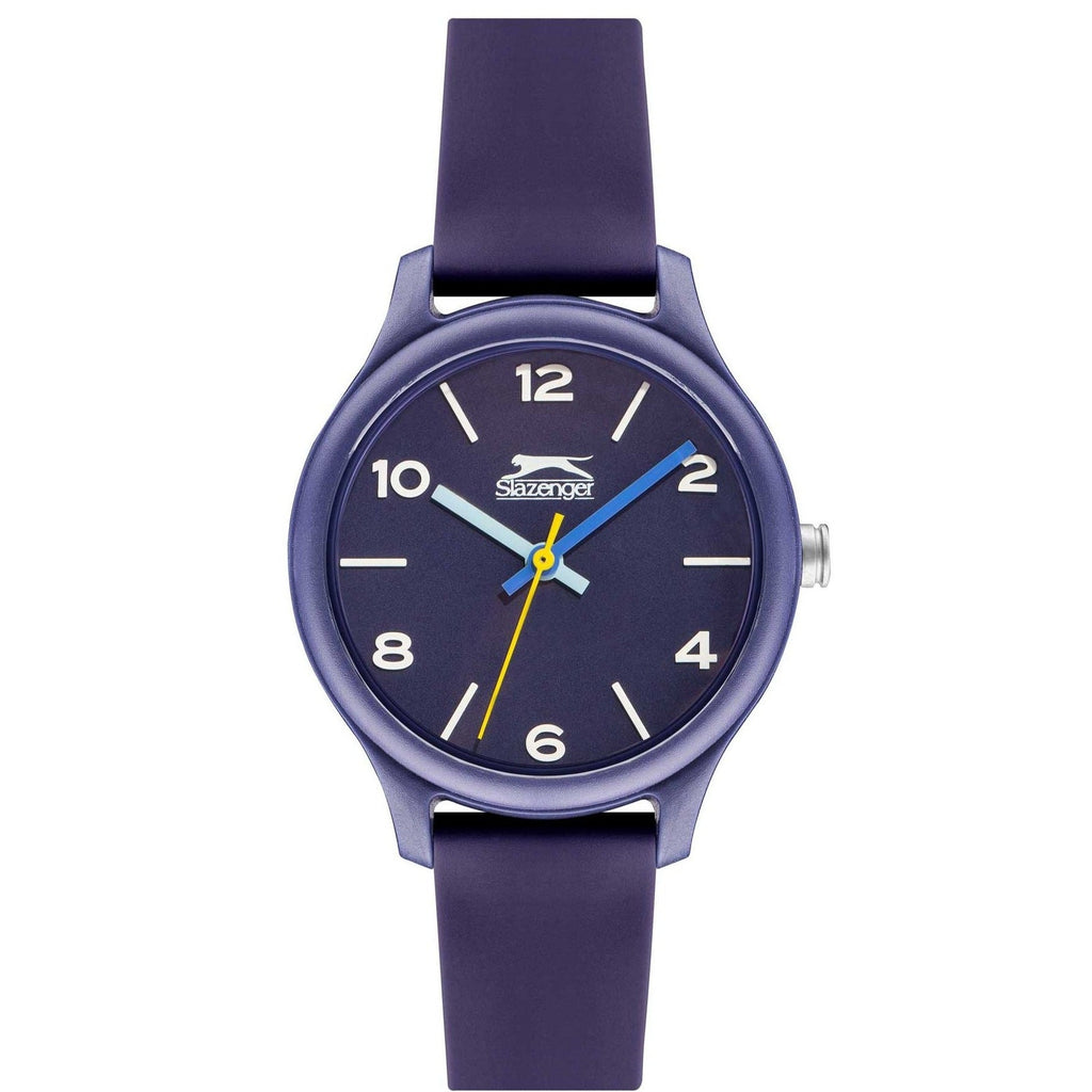 Slazenger SL.09.6371.3.03 Lady Rubber Strap Watch - Zamana.pk