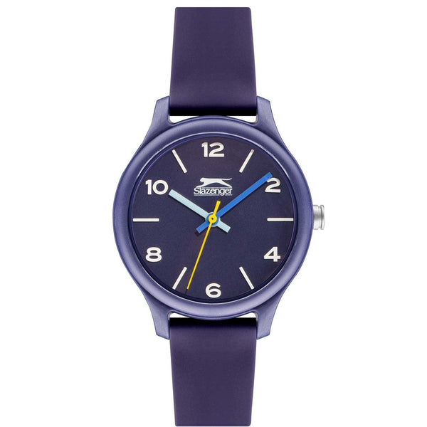 Slazenger SL.09.6371.3.03 Lady Rubber Strap Watch - Zamana.pk