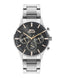 Slazenger SL.9.2214.2.03 Quartz Male Metal Silver Band Grey Dial Watch - Zamana.pk