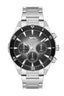 Slazenger SL.9.2236.2.01 Quartz Male Metal Silver Band Black Dial Watch - Zamana.pk