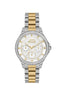 Slazenger SL.9.2241.4.03 Quartz Female Metal Silver/Rose Gold Band MOP Dial Watch - Zamana.pk