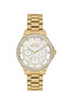 Slazenger SL.9.2241.4.06 Quartz Female Metal Gold Band MOP Dial Watch - Zamana.pk