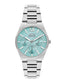 Slazenger SL.9.2243.4.05 Quartz Female Metal Silver Band Blue Dial Watch - Zamana.pk