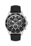 Slazenger SL.9.2251.2.01 Quartz Male Leather Black Band Black Dial Watch - Zamana.pk